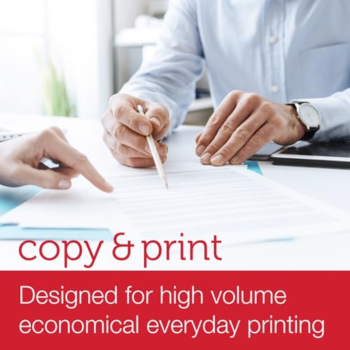 Office Depot® Brand Multiuse Paper, Letter Paper Size, 94 Brightness, 20 Lb, White, 500 Sheets Per Ream, Case Of 8 Reams