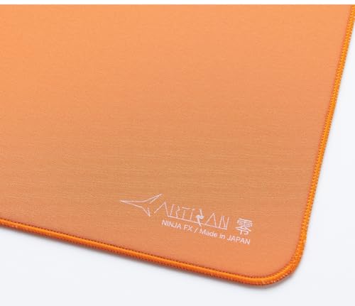 ARTISAN NINJA FX ZERO XSOFT XL ORANGE (FX-ZR-XS-XL-D)