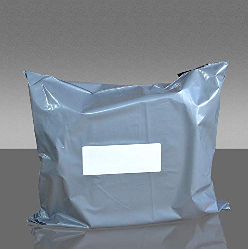 Grey Mailing Parcel Postage Bags Plastic Post Poly Self Seal Adhesive Strip 10 mm Wide Mail, in All Size by Arpan (9 x 12'' - Pack of 1000)