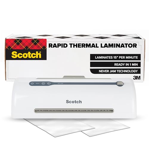 Scotch Rapid Thermal Laminator, 9 inch