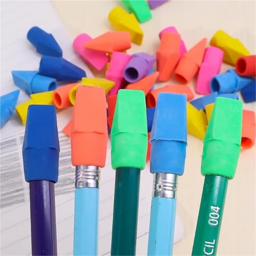 Pencil Top Eraser Caps Eraser Caps Pencil Eraser 160 Pcs Cute Colorfu Pencil Top Eraser Caps Pen Erasers Toppers Convenient Arrowhead Rubber