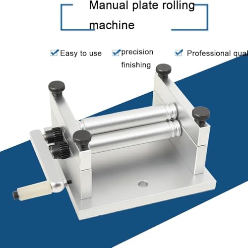 Acivirdde Manual Winding Machine, Metal/Jewelry Making and Craft Tools, DIY Model Hand Tools, Ideal for Artists and Hobbyists.