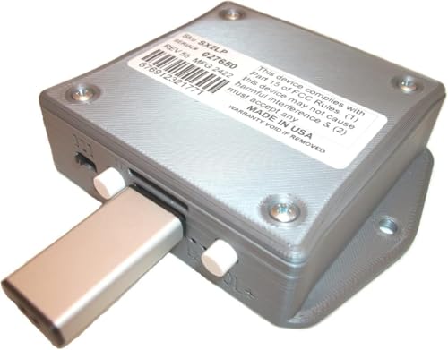 iHold 2LP 2-Line Music On Hold device | Small Business Music On Hold for all PBX or regular 1 to 4 Line telephones | USB, mp3 | easy Setup.