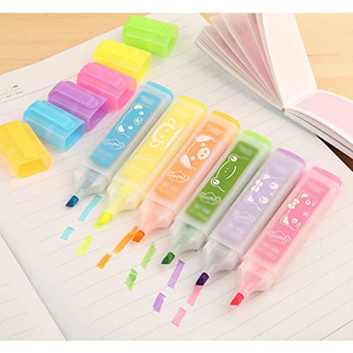 UOHLCX HBJWOV Stationery, Large Capacity Creative Color Fluorescent Pen, Watercolor For School Office