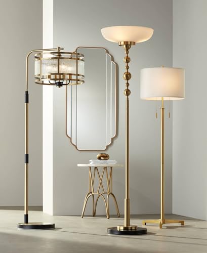 Summit Gold 71" Tall Light Blaster™ Torchiere Floor Lamp