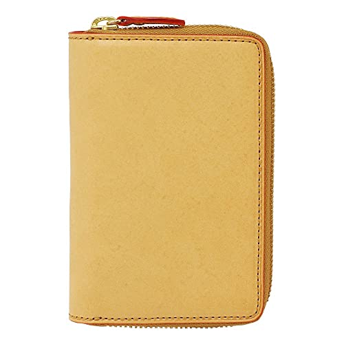 Personal Organizer, Mini 5 Size, Minerva Box, Ring Diameter 0.4 inches (11 mm), Round [Natural] 611-40