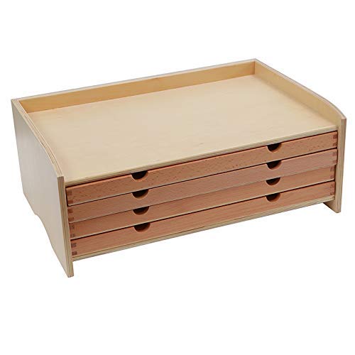 Children Teach Toys Montessori Botany Leaf Cabinet Leaf Four Cabinet Leaf-Shaped Panel Leaf Panel Cabinet Early Childhood Preschool Kids Toys