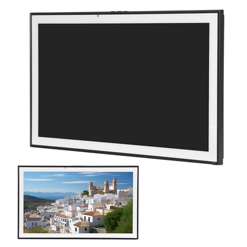 Generic 21.5Inch Smart Digital Calendar with Interactive Touchscreen Display Intelligent Family Planner Organizer Wall & Desk Mountable Wall Mounted Household Schedule for Family Meal Planners Support