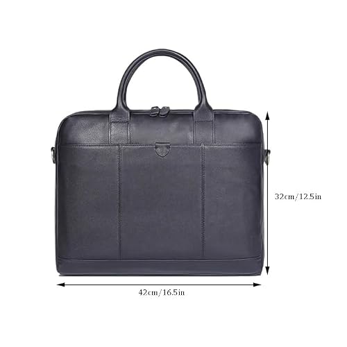 FWTCVB Casual Versatile Portable Shoulder Commuter Laptop Bag Messenger