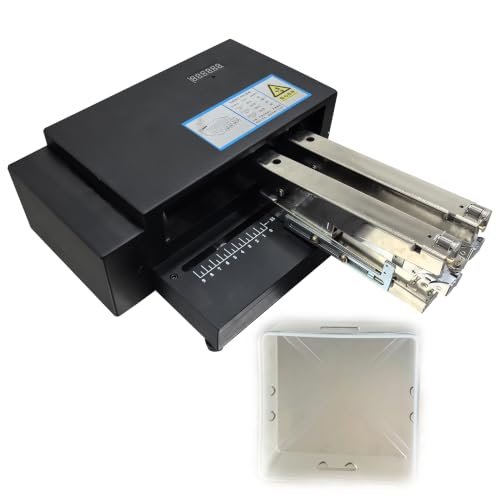 HayWHNKN Electric Double Head Stapler, Binding Machine 110V 40W for Office