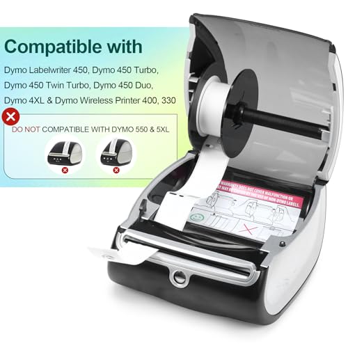 Labelife Replacement for Dymo File Folder Labels 9/16" x 3-7/16" 30327