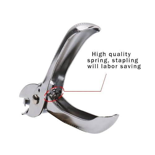 PYRVILAX Metal Hand-held Staple Remover School Office Manual Nail Pull Out Extractor Nails/Nailers Pliers Puller