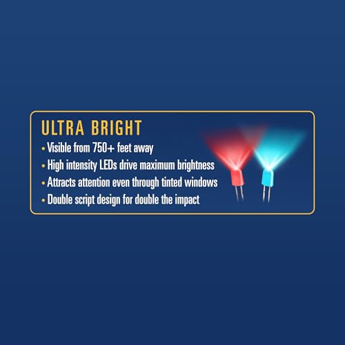 Optiva LED Open Sign for Business with Ultra-Bright Neon Look, 32 in
