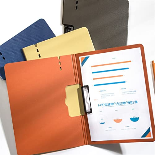 58GXCAAMOT 2 Large-Capacity Folders Meeting Horizontal Single Folder Folder Folder School Business Office (Color : A Size