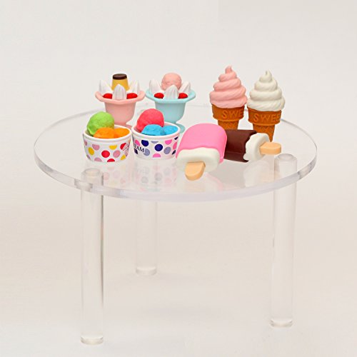 Sugata Iwako Ice Eraser, 60 Pieces SCER961068