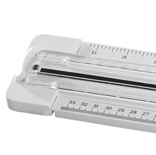 Genie MC 800 A4 Paper Cutter 8 Different Blades (White)