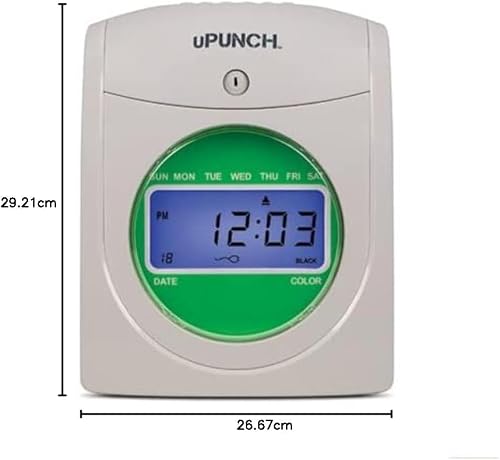 uPunch Electronic Non-Calculating Time Clock (HN3000)