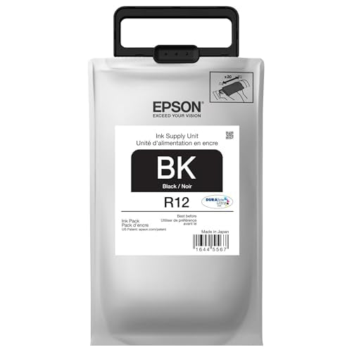 Epson Genuine Standard Capacity Black Ink Cartridge TR12120