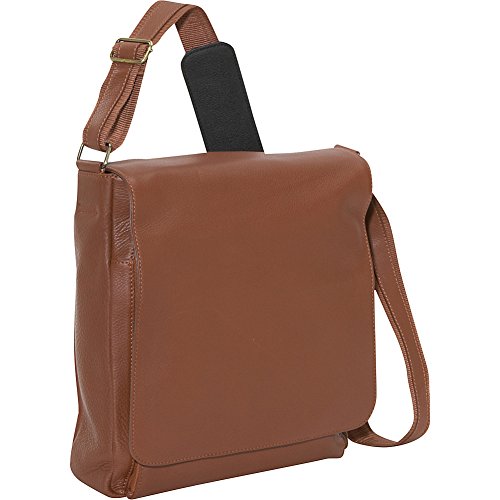 Bellino Hampton Leather Briefcase, Tan