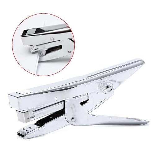OEKFVCHVZ Metal Stapler Heavy Duty Paper Plier Office Accessories Home Stationery
