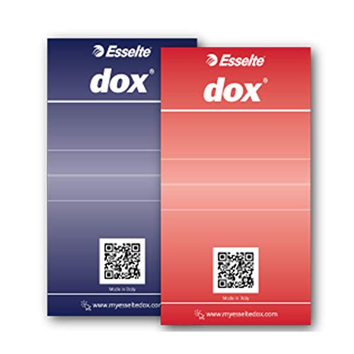 Rexel DOX 10 Class Lever Arch File - Blue