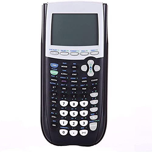 Scientific Graphic Calculator - Scientific and Engineering Calculator - Programmable System -AP/SAT Exam (Black)
