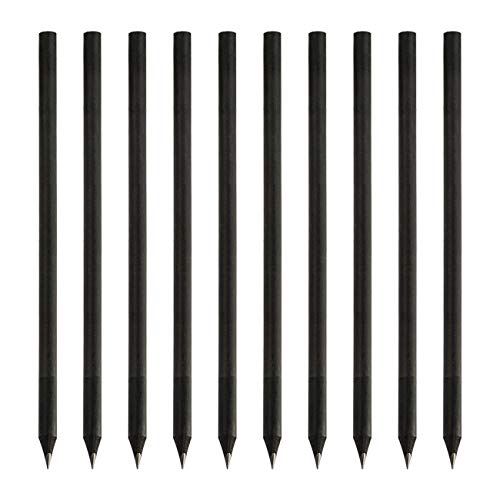 Pack of 2 Black Wooden Pencil for Children