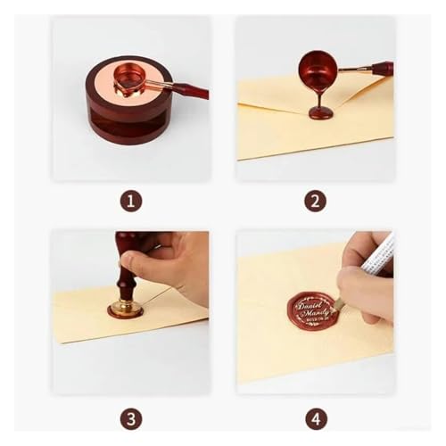 PuLAif Wax Seal Beads Multicolor 150 pcs For Stamping, Scrapbooking, Wedding Invitations(G)