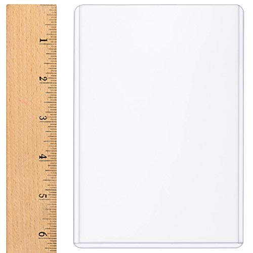 StoreSMART - Rigid Print Protectors 50-Pack - 4" x 6" - Top Loaders - HPP4X6-50
