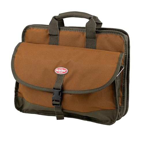 Bucket Boss Contractors Briefcase 16"x6"x12.5" 62100-1 Each