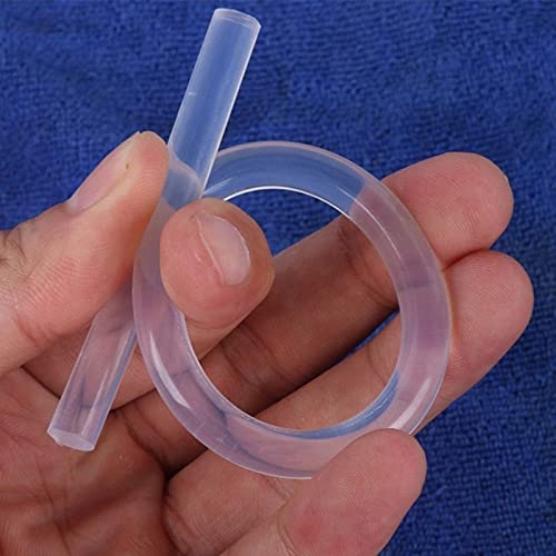 ZTBH Hot Melt Glue Sticks 140 Pcs 7 X 100mm Clear Hot Melt Glue Sticks, for Hot-Glue Gun Glue Craft, 20 Pcs A & 120 Pcs B Melt Glue Stick