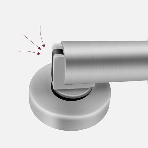 Thickened 304 Stainless Steel Door Stop with Strong