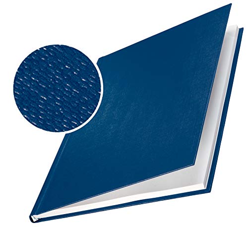 Leitz ImpressBinding Cover A4 7 mm Hard, Bordeaux (Pack of 70 Sheets)