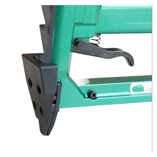 LPXDS Pneumatic Staple Gun,Oil-Free Pneumatic Staple Gun Pneumatic Staples Gun Air Stapler for Photo Frame Slice Nails Picture Frame Back Plate Fixing Tool J520-C1