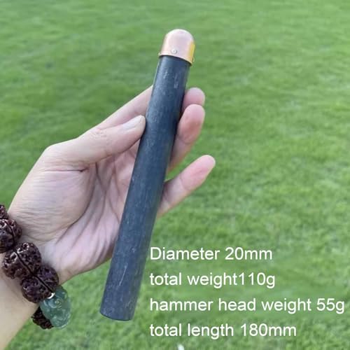 MRJYK Dragon Crystal Stone Age Tool, Obsidian Crafting Flint Knapping Tools, with 3 Copper Boppers, 1 Pressure Flaker, Flint Napping Tools for Both Pros and Beginners