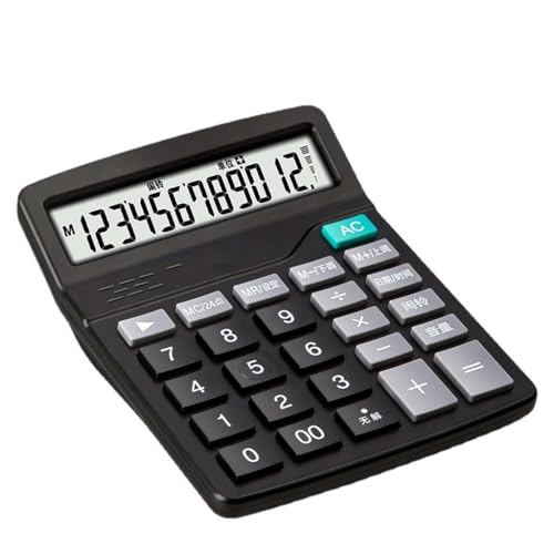 Voice Calculator Medium Large Screen Student Exam Office Cashier Computer Stationery Wholesale
