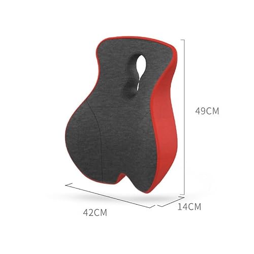 QVEZPRYX Polyester Seat Cushion the Waist Support Office Chairs for Long Periods of Sitting