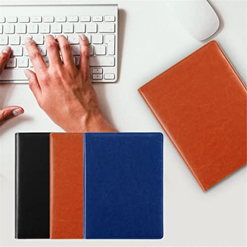 A5 Clipboard Folder PU Leather Organizer Office Manager Clip Writing Pad Legal Paper Contract Flip