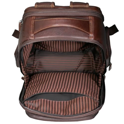 Jack Georges Voyager Mid-size Tech Backpack #7523 (Brown)