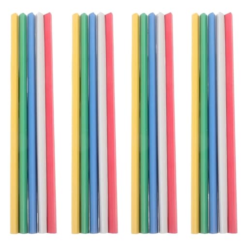 Binding Bars 100Pcs Bookbinding Slide Binders Plastic Sliding Bar Clips Spine Bars for Paper Binding Document Holder