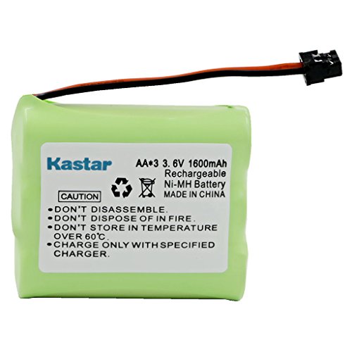 Kastar 50-Pack AA*3 3.6V 1600mAh MSM Ni-MH Rechargeable Battery for Panasonic Type 1 P-P501 PP501 P-P501A PP501A P-P501PA P-P504 PP504 P-P508 P-P508A P-P510 P-P510A PP510A, PQP60AAF3G2 PQP85AA3A