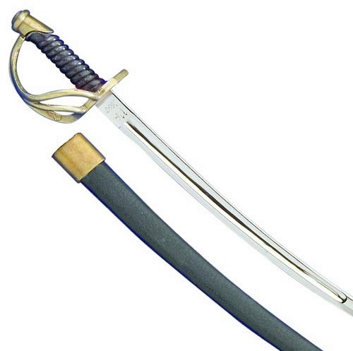 Denix Mini Civil War Saber Letter Opener with Sheath