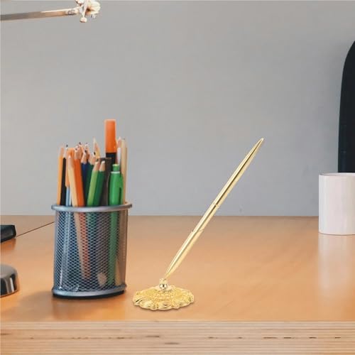 Anenog Wedding Pens For Guest Book Desktop Sign Pen for Smooth Writing on Office Counter & Desk Use For Wedding Bridal Engagement