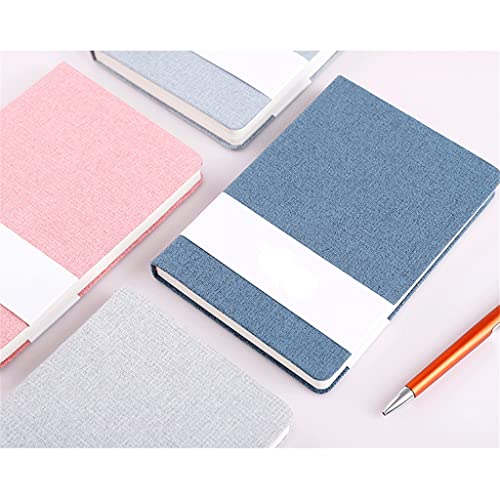 YHdtUO Meeting Stationery Line and Blank Book Diary Textbook Plain Blank Diary Writing Board,Style a