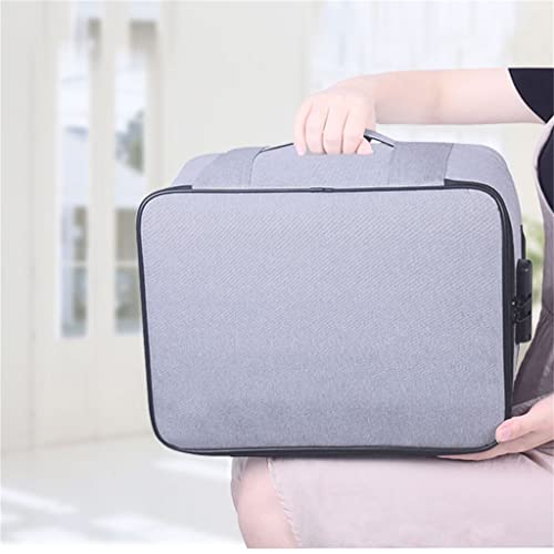 Large Capacity File Pockets Home Office Organizer Storage Removable Foldable Multifunctional