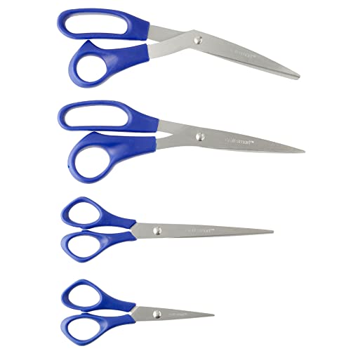 Craft Smart Multi-Purpose Scissors Value Pack, 24 Packs: 4 ct. (96 total)