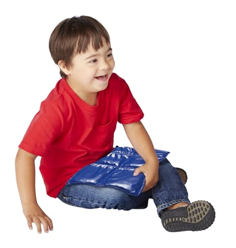 Abilitations Vinyl Weighted Small Lap PAD Blue