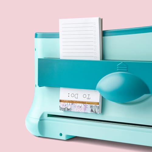 We R Makers Minc Cinch Book Binding Machine, Thermal Binding and Foil Applicator, Book Binder Machine for Bookbinding, Craft Projects, Book Making, and Binding Kits, Mint