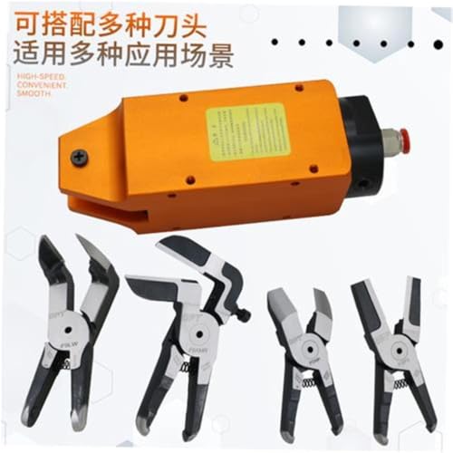 Pneumatic Scissors MS-30 Square Automatic F Manipulator Installation Scissors Opt Plastic Water Outlet Pneumatic Scissors(MS-30+F9LW)