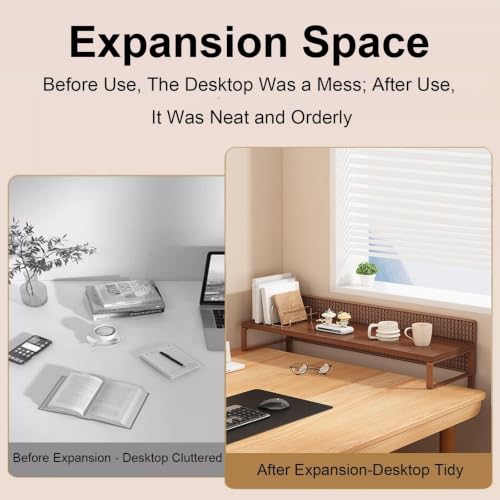 Desk Extender Nodrill Heavy Duty Desktop Gap Storage Shelf